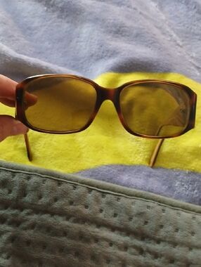 Anne Klein Amber Tortoiseshell Sunglasses